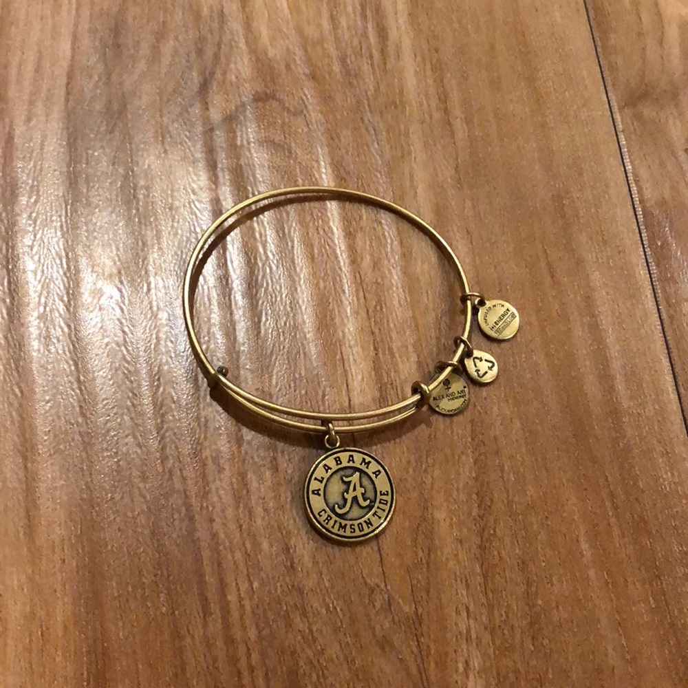 ALEX AND ANI University of Alabama bracelet
